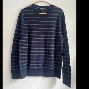 Y2K striped sweater from Banana Republic, Italian merino wool, size men’s M